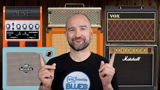 The 11 Best Electric Guitar Home Practice Amplifiers [upl. by Haley]