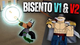 NEW Bisento Showcase V1 and V2 Blox Fruits  How to Get Bisento V2 and V1  Roblox Blox Fruits [upl. by Hplar]