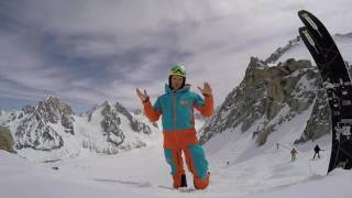 Veste de ski Helly Hansen Elevation Shell reviewed by Aurellien Ducroz 2017 [upl. by Hutner279]