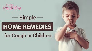 Simple and Effective Home Remedies for Cough in Children [upl. by Orren]