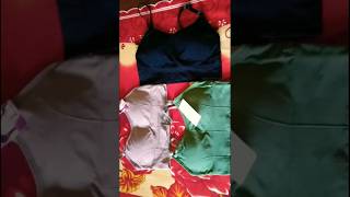 affordable and colorful braletts pack of 3 bralette bra padded innerwears comfortable shorts [upl. by Niahs557]