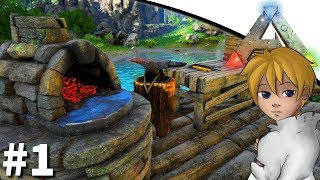 ARK  Vanilla  1 Ça commence fort [upl. by Abel656]