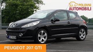 Peugeot 207 GTI – Lav sportskog srca – Autotest – Polovni automobili [upl. by Alta]