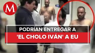 El Cholo Iván jefe de seguridad de El Chapo Guzmán será extraditado a Estados Unidos [upl. by Yrekaz]