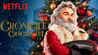 Cronicile Crăciunului  Trailer teaser oficial HD  Netflix [upl. by Lzeil]