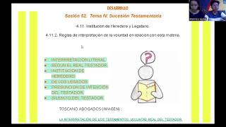 Equipo5temaIVSucesiontestamentaría [upl. by Thomasin]