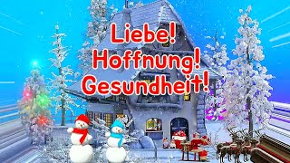 Liebe Neujahrsgrüße 2024💖 Wünsche Dir ein tolles Neues Jahr ☃️🎄 Guten Rutsch ins Neue Jahr 2024🍀🎉 [upl. by Haimerej845]