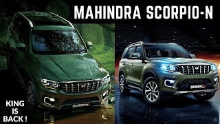 New Mahindra ScorpioN 2022  Better Than Tata Safari and Mahindra XUV 700   Mahindra Scorpio 2022 [upl. by Harraf]