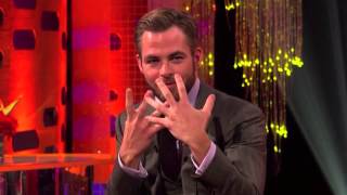 Graham Norton Full with Benedict Cumberbatch Chris Pine Kim Cattrall Bonnie Tyler [upl. by Akenna323]