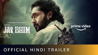 Jai Bhim  Official Hindi Trailer  Suriya  Amazon Prime Video [upl. by Pinto]