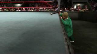 WWE Smackdown Vs Raw 2009 Hornswoggle [upl. by Einnej]