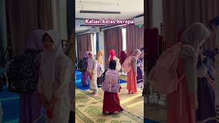 Lagi ngaji di al quran camp kalian kelas berapa vadelbadjideh shortviral shortsfeed [upl. by Nivaj932]