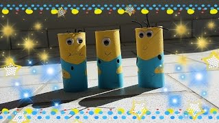 Minions lavoretti per bambini [upl. by Nibot]