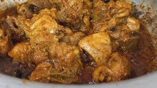 మంచి టేస్టీ చికెన్ కర్రీ ఇలా చేసుకోండి Make a good tasty chicken curry like this [upl. by Edurtreg509]