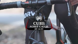 RCUK 100 2018  Cube Agree C62 SL review [upl. by Alad]