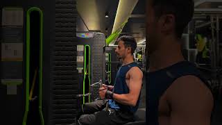 Seated Rows Mistakes  Gym Mistakes for Beginners gym backworkout seatedrow [upl. by Alleul972]