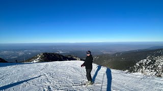 CHECK OUT SKIING IN BOROVETS BULGARIA 🇧🇬 skiing snow omg travel wow winter vacationideas [upl. by Ratep]