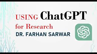 Using ChatGPT for research Urdu Idea Gap Writeup Literature  Results Analysis Rephrase [upl. by Banky]