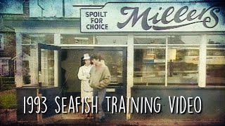 Millers Fish and Chips  Seafish Training Video in 1993 [upl. by Bill254]