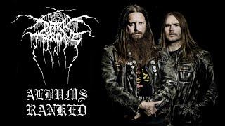 Darkthrone Albums Ranked [upl. by Barn]