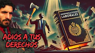 ⚠️¿Acabas de Perder tu Indemnización Laboral ⚖️Reforma Laboral de la Ley Bases Ley 27742 Argentina [upl. by Lamp]