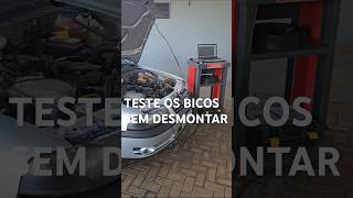 TESTE DE VAZÃO DE BICO INJETOR [upl. by Eade]