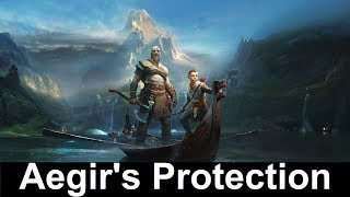 God of War Aegirs Protection Location [upl. by Hsot]