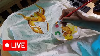 LIVE PINTADO AL CID DE CAPRICORNIO [upl. by Siradal]