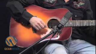 Guitar Shootout Gibson Hummingbird Vs Guild GAD50 [upl. by Sidnala42]