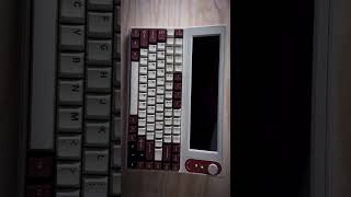 Ajazz AKP846 Gasket Mount Keyboard Sound Test  101quot Touch Screen [upl. by Ursola]