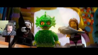 The LEGO Movie Attack On Cloud Cuckoo Land [upl. by Ynaffik]