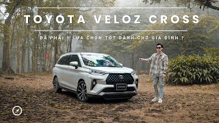 Đẩy Toyota Veloz Cross tới giới hạn Hơn cả một chiếc MPV thông dụng XEHAYVN [upl. by Stephens]