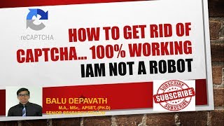 HOW TO GET RID OF CAPTCHA 100 WORKING REMOVE CAPTCHA [upl. by Baal]