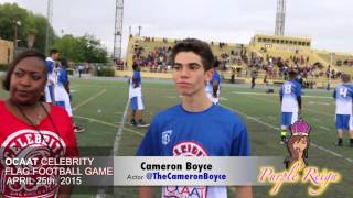 Cameron Boyce  Interview [upl. by Justis284]