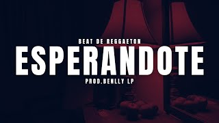 FREE quotESPERANDOTEquot Reggaeton type Beat  Beat Reggaeton  Pista de Reggaeton 2024 [upl. by Arymahs]