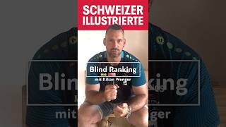 Kilian Wenger BLIND RANKING der Schweizer Schwinger 💪🇨🇭 [upl. by Lleuqram]