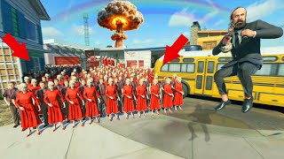 ALL 23 OF THEM TRIED HIDING AS THE BO6 NUKETOWN MANNEQUINS [upl. by Ellasal]