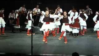 Ensemble quot Jonce Hristovskiquot  Skopje Macedonia  choreography quotZetvarkaquot [upl. by Caputto]