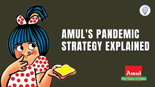 How Amul beat its competition amp made 39200 Cr during Lockdown  Business case study [upl. by Eugeniusz803]