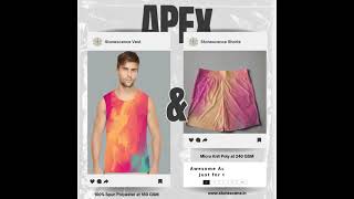 Stonescence Activewear vest amp short [upl. by Nunci]