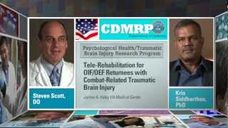 TeleRehabilitation for OIFOEF Returnees with CombatRelated Traumatic Brain Injury [upl. by Anatsirhc505]