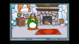 Guía para pasar la misión 1 de Club Penguin En busca de los puffles perdidos [upl. by Lorac]