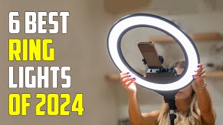 Top 6 Best Ring Lights 2024  Best Ring Light 2024 [upl. by Power402]