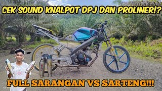 CEK SOUND 2 KNALPOT HELICOPTER DI VIXION quotPAIJO RACINGquot ENGKER ENGKER‼️KNALPOT ANCAMAN WARGA [upl. by Fogg]