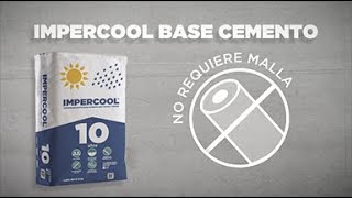 CEMIX  Impercool Base Cemento [upl. by Alik]