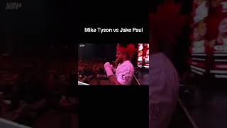 Mike Tuson VS Jake Paul [upl. by Enialedam]