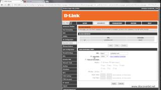 URL blocking Using DSL2750U ADSL2 Router [upl. by Perusse89]