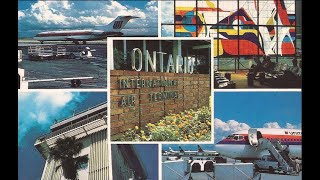 VHS Retro 1984 Ontario Airport Passenger pickup  United Airlines L1011 Jet  Unaccompanied Minor [upl. by Tonjes]