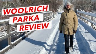 Why Woolrich Laminated Parka is the Best Coat for Cold Winter [upl. by Estey]