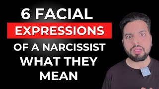 6 Facial Expressions of a Narcissist and What they Mean [upl. by Vanni]